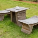 Designer garden furniture: author's ideas for your summer cottage