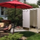 Cabines de douche pour chalets d'été: types et options d'emplacement