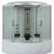 Shower cabins River: characteristics and features