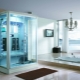 Cabines de douche avec générateur de vapeur: types et caractéristiques de l'appareil