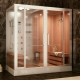 Douches met sauna: selectie en kenmerken