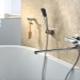 How to find a faucet with a long spout and shower for your bathtub