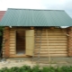 Progetti di sauna con un'area di 3 per 4