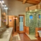 Wie baut man eine Duschkabine in einem Holzhaus?