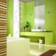 Come scegliere le piastrelle del bagno verdi?