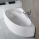 Quali sono le dimensioni delle vasche da bagno angolari?