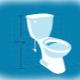 Înălțimea confortabilă a toaletei: ce ar trebui să fie?
