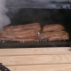 Smokehouse for meat: خيارات تصميم بسيطة