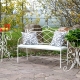 Wrought iron garden furniture: a variety of choices