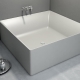 Square bathtubs: design options and tips for choosing