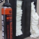 Polyurethane foam at subzero temperatures: rules of application and operation