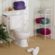 Mensole a pavimento per il bagno: una varietà di modelli e consigli per la scelta