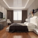 Tavane întinse în design interior dormitor