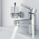 Single-lever bathroom faucets: device and structure repair