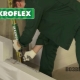 Features of Makroflex cement foam