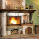 Features of brick fireplaces and their masonry
