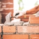 Features of masonry mix for bricks