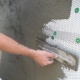 Funktioner ved brugen af ​​cement-sandmørtler