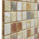 Caracteristicile panourilor mozaic PVC