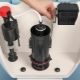 Características de ajustar el flotador para el inodoro.