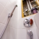 Features of concealed mixers for hygienic showers