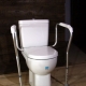 Caractéristiques des toilettes pour personnes handicapées