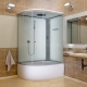 Features of the choice of shower cabins: an overview of foreign and domestic manufacturers