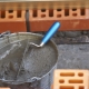 Hvad bestemmer forbruget af cement pr. 1 kubikmeter opløsning
