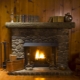 Decorating a fireplace with decorative stone: spectacular examples and design tips