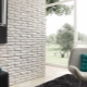 PVC-panelen voor baksteen: voordelen en kenmerken van leggen