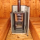Estufas de sauna Harvia: características y principio de funcionamiento.