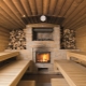 Holzbefeuerte Saunaöfen: Vor- und Nachteile