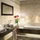 Tiles in different styles for the bathroom