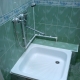 Enamelled steel shower trays from Russian manufacturers