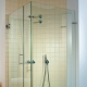 Rules for choosing fittings for glass shower cabins
