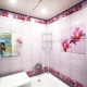 PVC-panelen voor de badkamer: voor- en nadelen