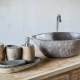 Stone sinks: features of use and care