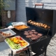 Varieties of options for creating a barbecue on wheels