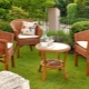 Zahradní nábytek: stylové venkovní sestavy