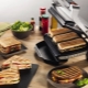 Machine à sandwich grill: types et mode d'emploi