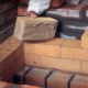 Mélange pour la pose de fours en briques: sélection et utilisation