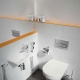 Robinets de lavabo avec douche hygiénique: caractéristiques et spécifications