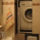 Machine à laver au-dessus des toilettes: avantages et caractéristiques d'installation