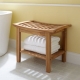 浴室凳：流行型号的品种和概述