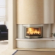 Electric corner fireplace: a modern take on a classic