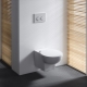Alcaplast hangend toilet installatie installatie