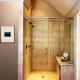 The device and options for manufacturing a shower cabin