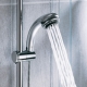 In a trendy stream: the Grohe shower head range