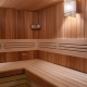 Steam room lining: selection and installation rules