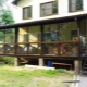 Možnosti projektů domů s verandou